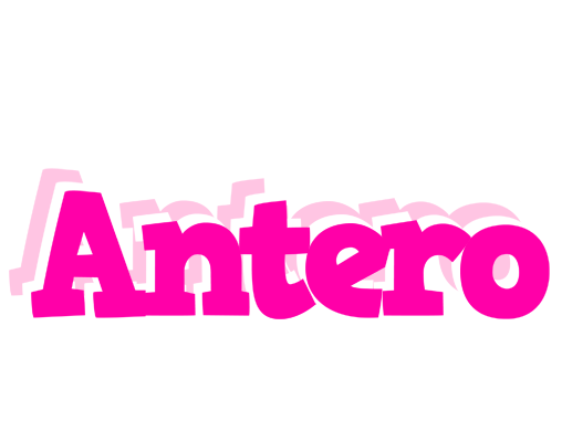 Antero dancing logo