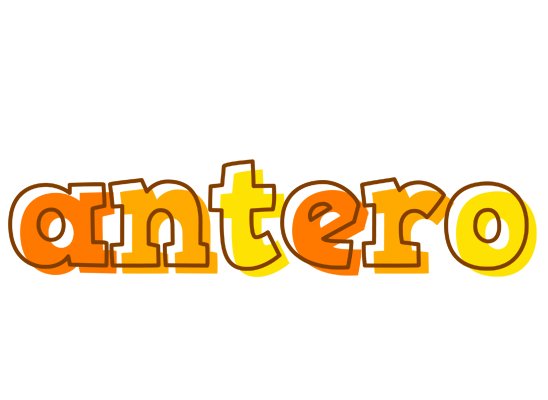 Antero desert logo