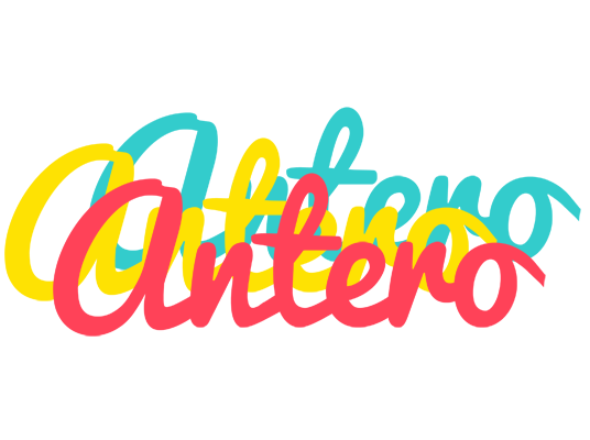 Antero disco logo