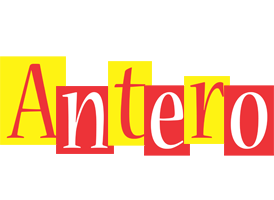 Antero errors logo