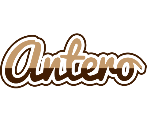 Antero exclusive logo