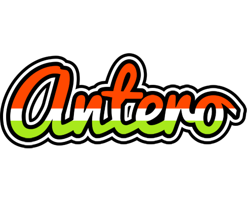 Antero exotic logo