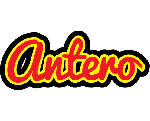 Antero fireman logo