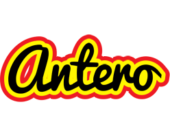 Antero flaming logo