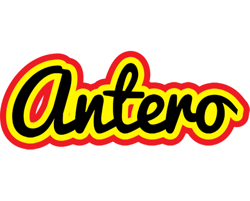 Antero flaming logo