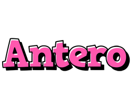 Antero girlish logo