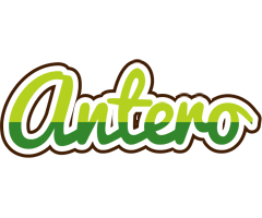 Antero golfing logo