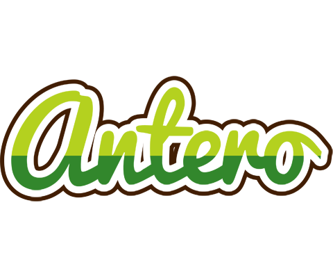 Antero golfing logo