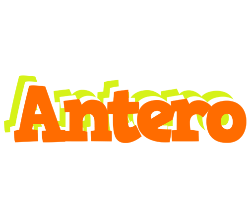 Antero healthy logo