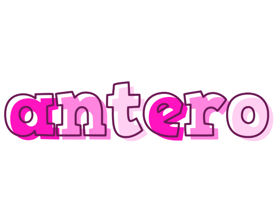 Antero hello logo