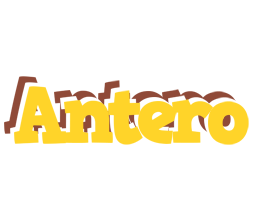 Antero hotcup logo