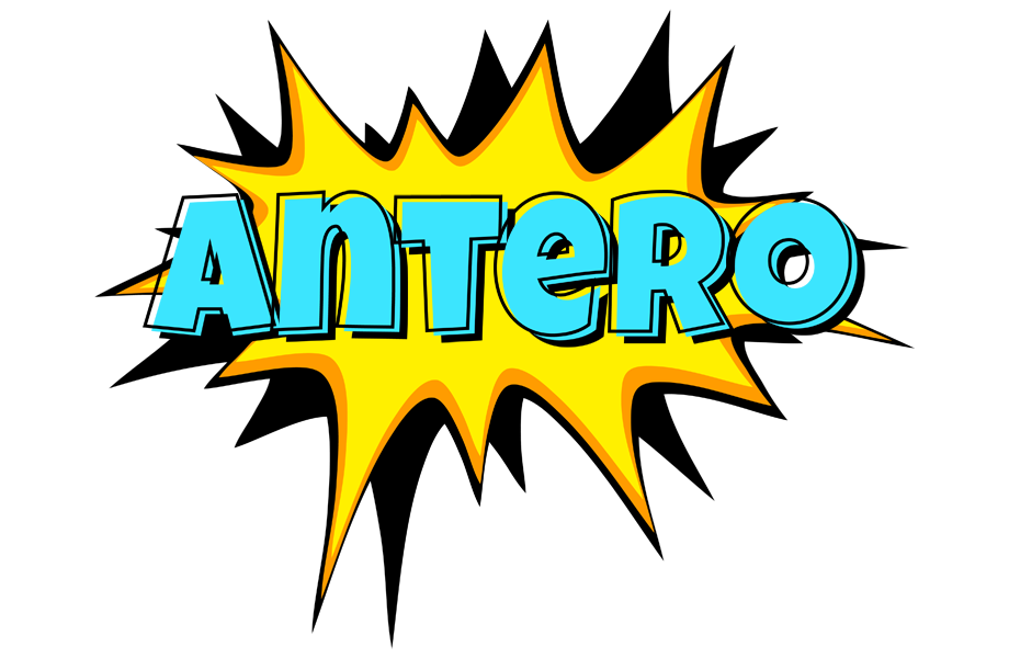 Antero indycar logo