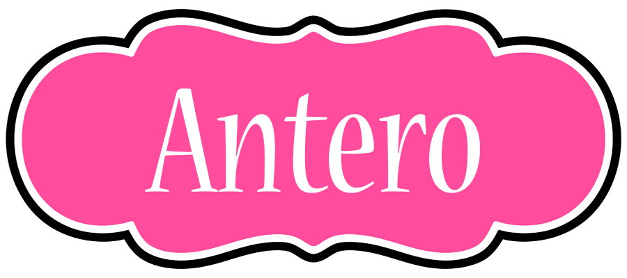 Antero invitation logo