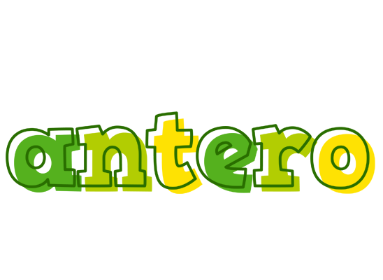 Antero juice logo