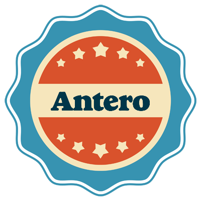 Antero labels logo