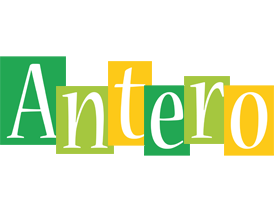 Antero lemonade logo