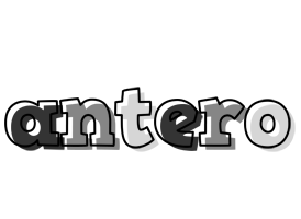 Antero night logo