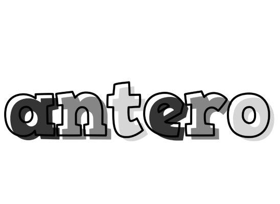 Antero night logo