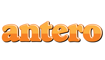 Antero orange logo