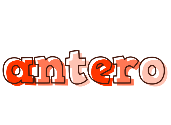 Antero paint logo