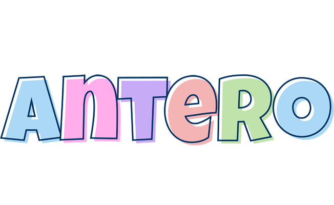 Antero pastel logo