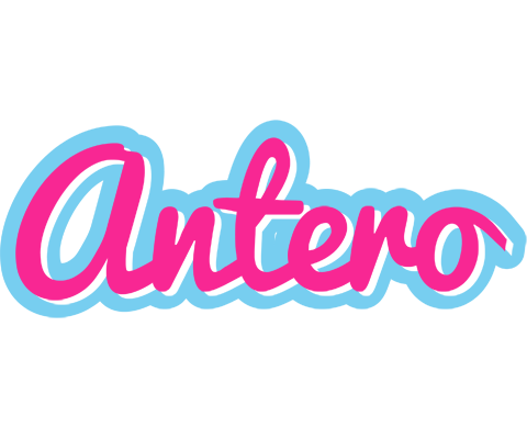 Antero popstar logo