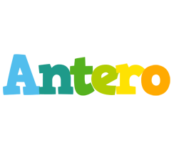 Antero rainbows logo