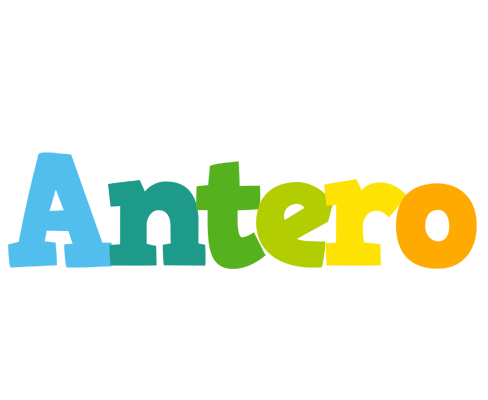 Antero rainbows logo