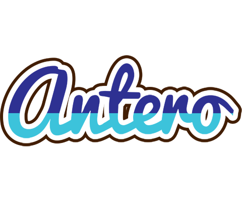 Antero raining logo