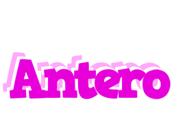 Antero rumba logo