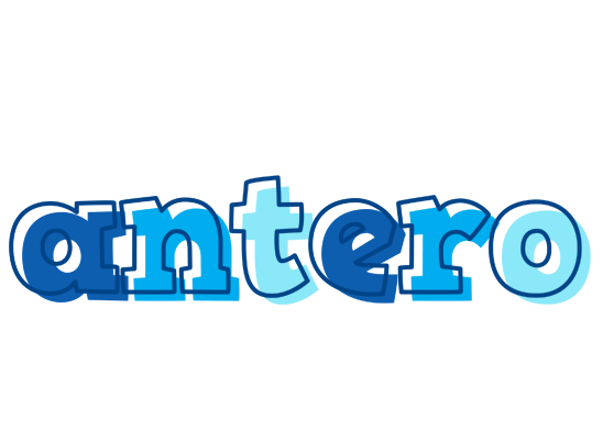 Antero sailor logo