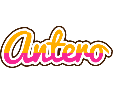 Antero smoothie logo