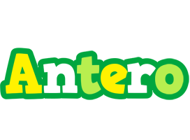 Antero soccer logo