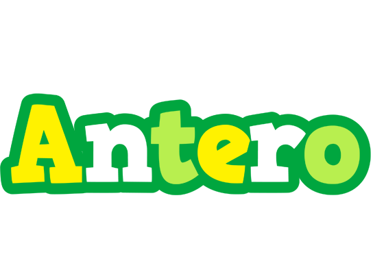 Antero soccer logo