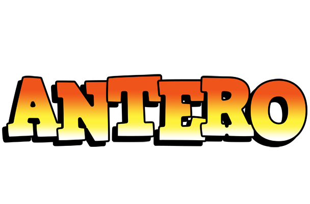 Antero sunset logo