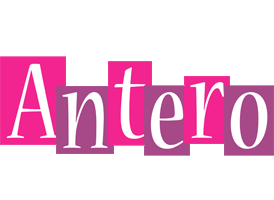 Antero whine logo