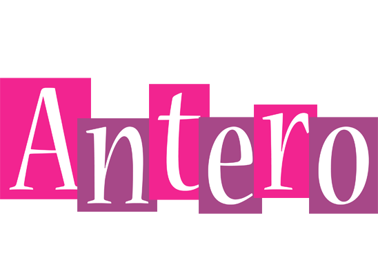 Antero whine logo