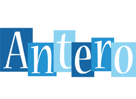 Antero winter logo