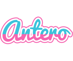 Antero woman logo