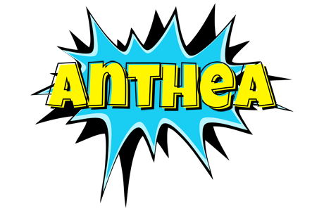 Anthea amazing logo