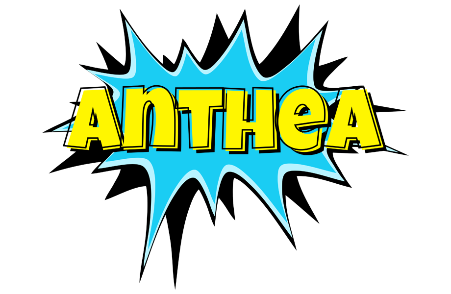 Anthea amazing logo