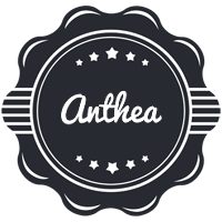 Anthea badge logo
