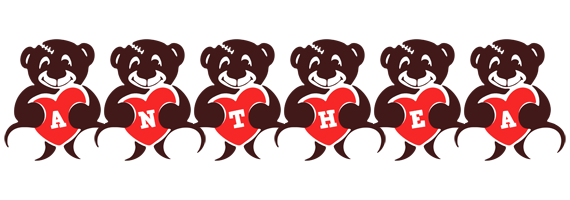 Anthea bear logo