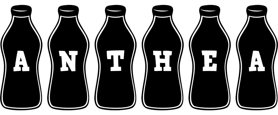 Anthea bottle logo