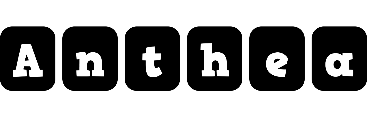 Anthea box logo