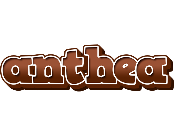Anthea brownie logo