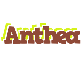 Anthea caffeebar logo