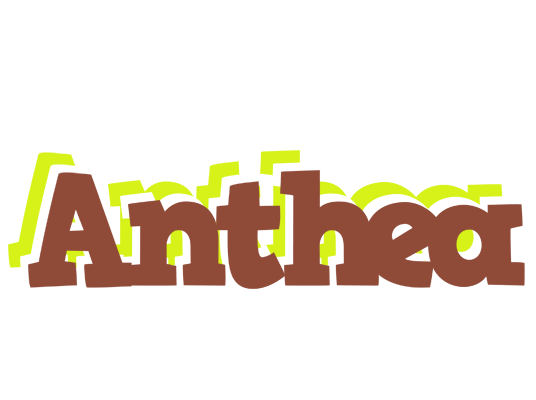 Anthea caffeebar logo