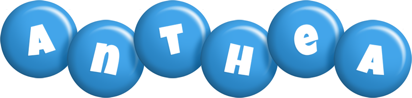 Anthea candy-blue logo