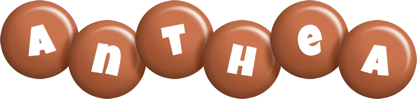 Anthea candy-brown logo
